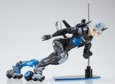 Shojo-Hatsudoki: Motored Cyborg Runner SSX_155 Techno Azur