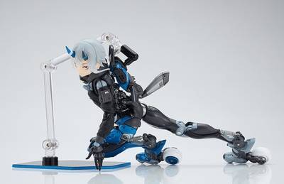 Shojo-Hatsudoki: Motored Cyborg Runner SSX_155 Techno Azur