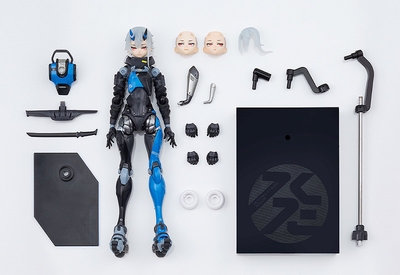 Shojo-Hatsudoki: Motored Cyborg Runner SSX_155 Techno Azur