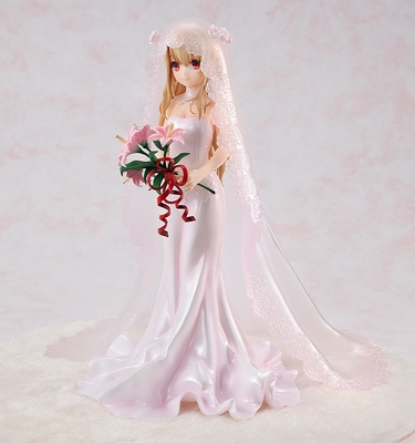 1/7 Fate/kaleid liner Prisma Illya: Licht - The Nameless Girl: Illyasviel von Einzbern: Wedding Dress Ver.