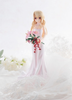 1/7 Fate/kaleid liner Prisma Illya: Licht - The Nameless Girl: Illyasviel von Einzbern: Wedding Dress Ver.