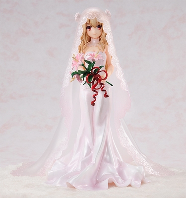 1/7 Fate/kaleid liner Prisma Illya: Licht - The Nameless Girl: Illyasviel von Einzbern: Wedding Dress Ver.