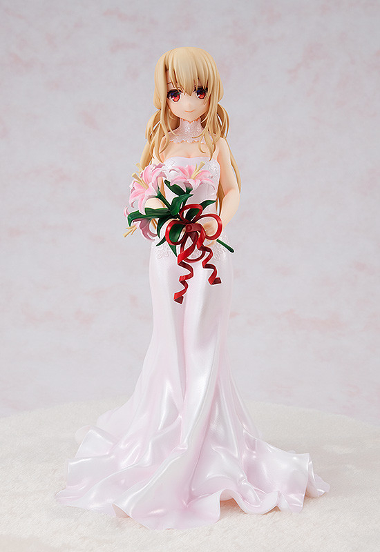 1/7 Fate/kaleid liner Prisma Illya: Licht - The Nameless Girl: Illyasviel von Einzbern: Wedding Dress Ver.