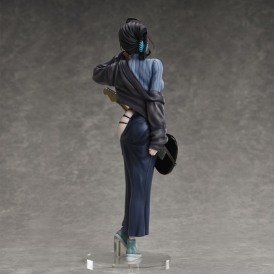 Guitar MeiMei Backless Dress