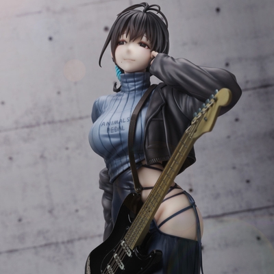 Guitar MeiMei Backless Dress