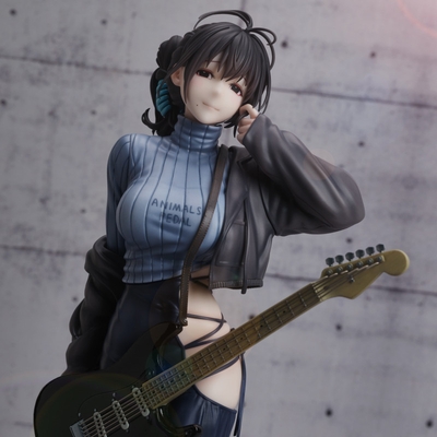 Guitar MeiMei Backless Dress
