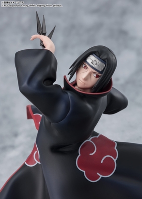 Naruto Shippuuden Uchiha Itachi Chou Gekisen -Extra Battle- Figuarts ZERO The Light & Dark of the Mangekyo Sharingan