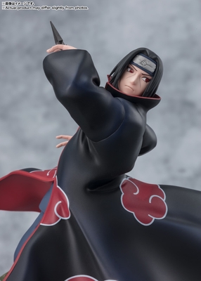 Naruto Shippuuden Uchiha Itachi Chou Gekisen -Extra Battle- Figuarts ZERO The Light & Dark of the Mangekyo Sharingan