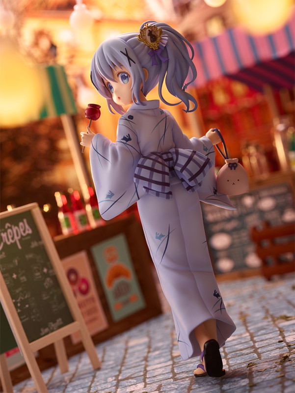 Gochuumon wa Usagi Desu ka? Bloom - Kafuu Chino - Summer Festival - 1/7