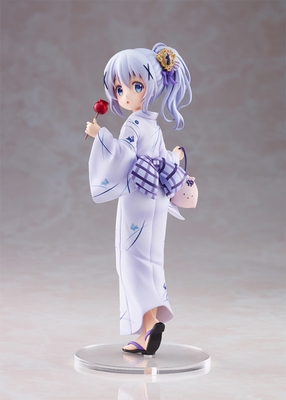 Gochuumon wa Usagi Desu ka? Bloom - Kafuu Chino - Summer Festival - 1/7