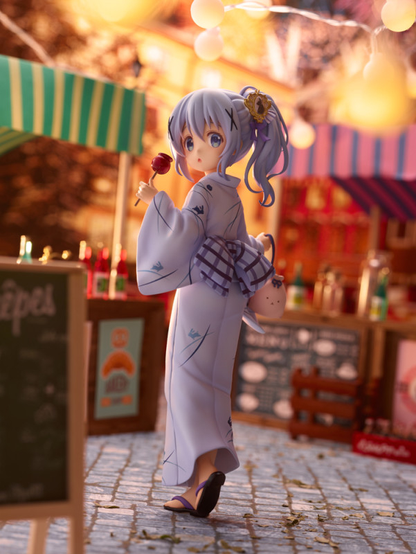 Gochuumon wa Usagi Desu ka? Bloom - Kafuu Chino - Summer Festival - 1/7