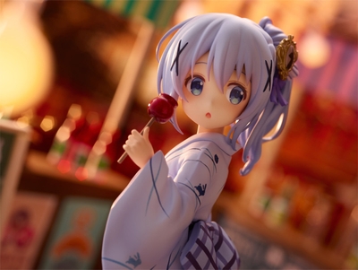 Gochuumon wa Usagi Desu ka? Bloom - Kafuu Chino - Summer Festival - 1/7