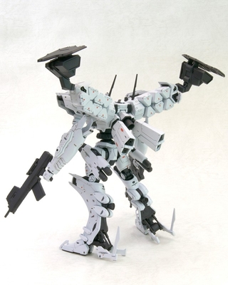 Armored Core - White Glint - Variable Infinity - Lineark White-glint & V.O.B Set - 1/72