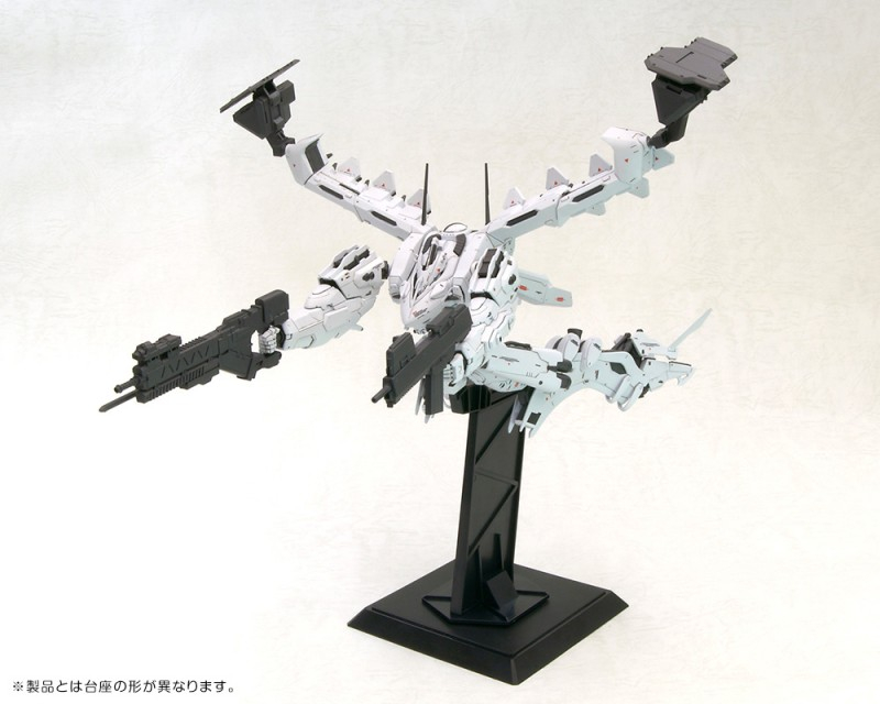 Armored Core - White Glint - Variable Infinity - Lineark White-glint & V.O.B Set - 1/72