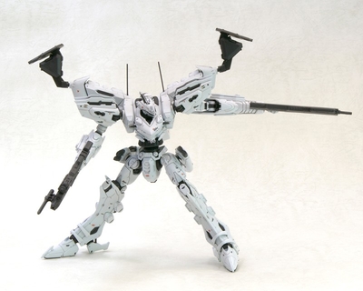 Armored Core - White Glint - Variable Infinity - Lineark White-glint & V.O.B Set - 1/72