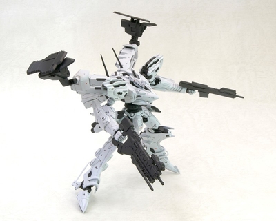 Armored Core - White Glint - Variable Infinity - Lineark White-glint & V.O.B Set - 1/72