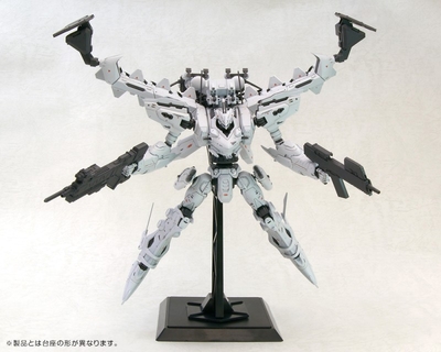 Armored Core - White Glint - Variable Infinity - Lineark White-glint & V.O.B Set - 1/72