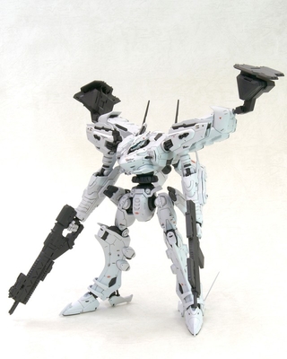 Armored Core - White Glint - Variable Infinity - Lineark White-glint & V.O.B Set - 1/72