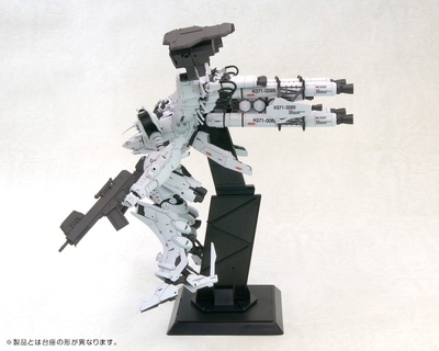 Armored Core - White Glint - Variable Infinity - Lineark White-glint & V.O.B Set - 1/72