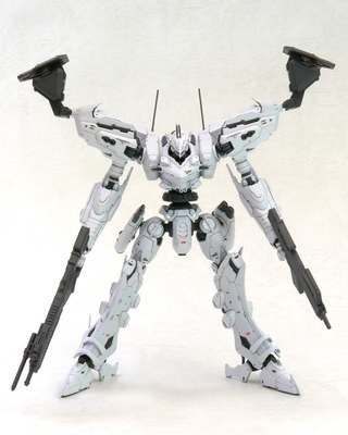 Armored Core - White Glint - Variable Infinity - Lineark White-glint & V.O.B Set - 1/72