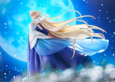 Tsukihime -A Piece of Blue Glass Moon- - Arcueid Brunestud - Inner Sea of the Planet - 1/8