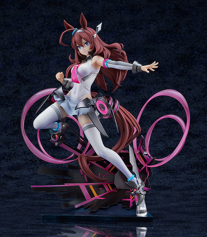 1/7 Umamusume: Pretty Derby: Mihono Bourbon - The Chestnut Cyborg Figure