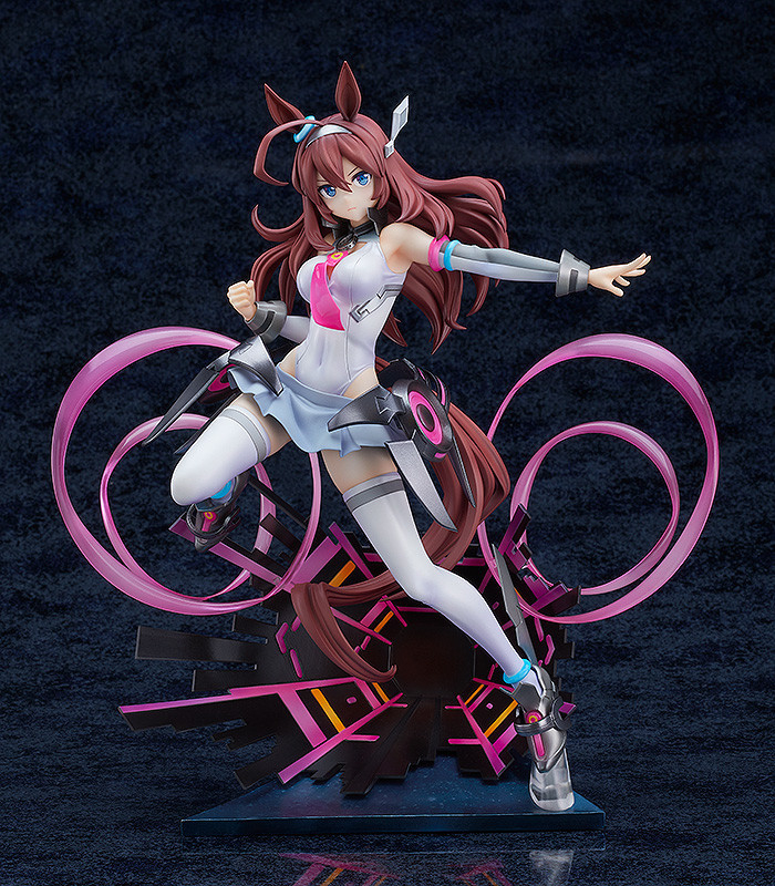 1/7 Umamusume: Pretty Derby: Mihono Bourbon - The Chestnut Cyborg Figure