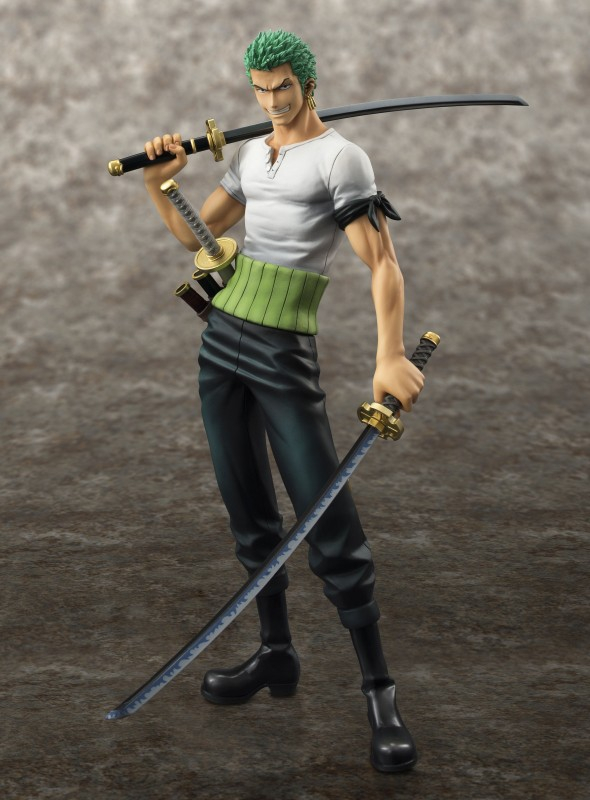 One Piece - Roronoa Zoro - Excellent Model - Portrait Of Pirates DX - 10th Limited Ver. - 1/8