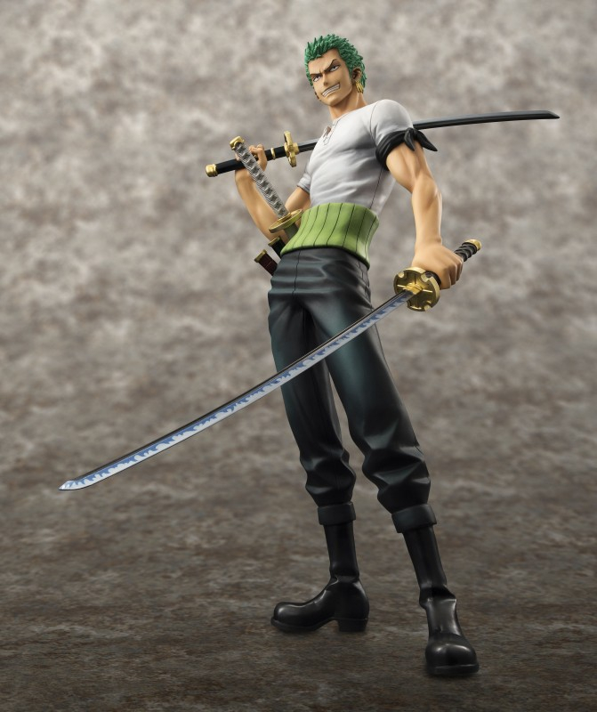 One Piece - Roronoa Zoro - Excellent Model - Portrait Of Pirates DX - 10th Limited Ver. - 1/8