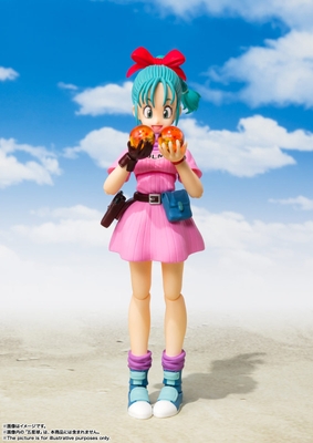 Dragon Ball Bulma S.H.Figuarts Adventure Begins