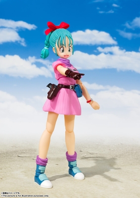 Dragon Ball Bulma S.H.Figuarts Adventure Begins