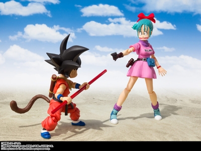 Dragon Ball Bulma S.H.Figuarts Adventure Begins