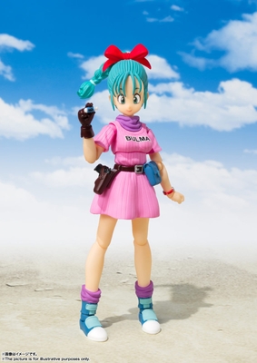 Dragon Ball Bulma S.H.Figuarts Adventure Begins
