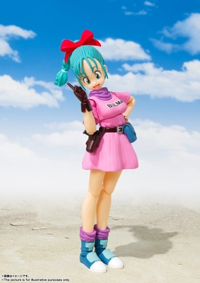 Dragon Ball Bulma S.H.Figuarts Adventure Begins