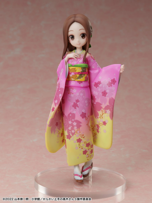 1/7 Karakai Jozu no Takagi-san: Takagi-san Sakura Kimono Ver.