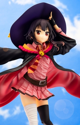 1/7 KONOSUBA: CAworks Megumin: School Uniform Ver.