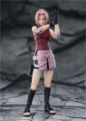 Naruto Shippuuden - Haruno Sakura - S.H.Figuarts - Inheritor of Tsunade’s Indominable Will