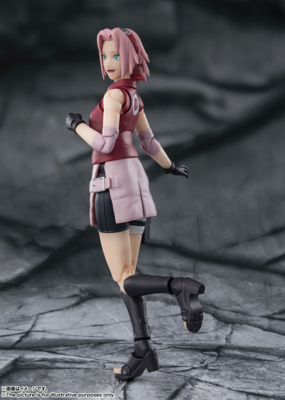 Naruto Shippuuden - Haruno Sakura - S.H.Figuarts - Inheritor of Tsunade’s Indominable Will