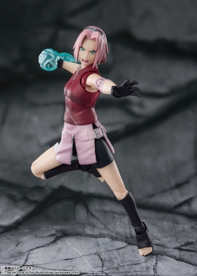 Naruto Shippuuden - Haruno Sakura - S.H.Figuarts - Inheritor of Tsunade’s Indominable Will