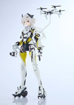 Shoujo Hatsudouki - Motored Cyborg Runner SSX_155ar - Kinetic Ash
