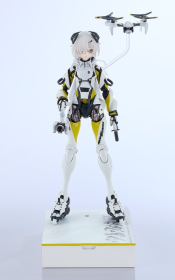 Shoujo Hatsudouki - Motored Cyborg Runner SSX_155ar - Kinetic Ash