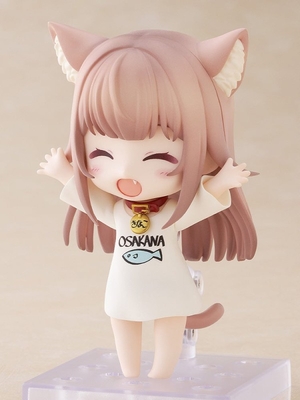 Uchi no Neko ga Onnanoko de Kawaii - Kinako - Golden Head - Nendoroid (#2831)