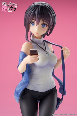 1/7 Oshi no Love yori Koi no Love: Akuru Hayahoshi Figure