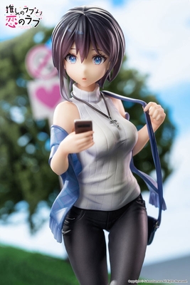 1/7 Oshi no Love yori Koi no Love: Akuru Hayahoshi Figure