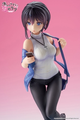 1/7 Oshi no Love yori Koi no Love: Akuru Hayahoshi Figure