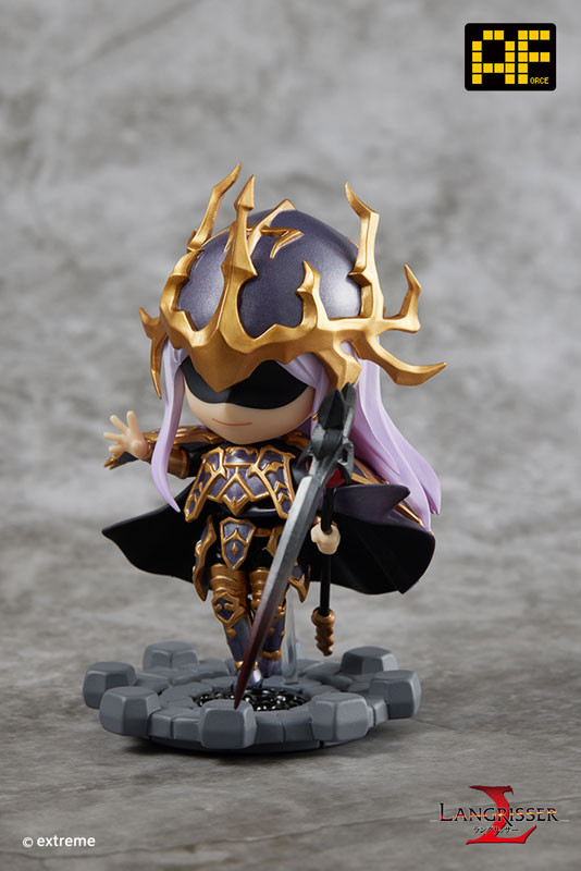 Langrisser Bozel Deformation Figure