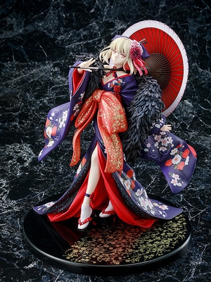 Gekijouban Fate/Stay Night: Heaven's Feel - Altria Pendragon - KDcolle - 1/7 - Saber Alter, Kimono Ver.