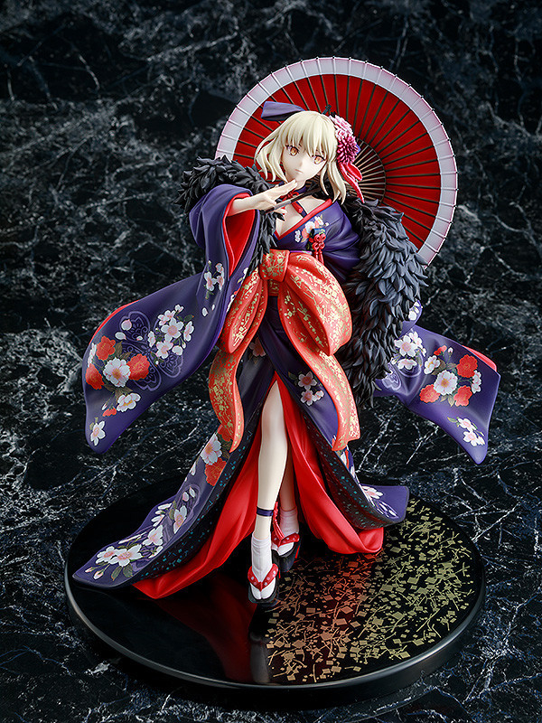 1/7 Gekijouban Fate/stay Night Heaven's Feel - Altria Pendragon - KDcolle - Saber Alter, Kimono Ver.