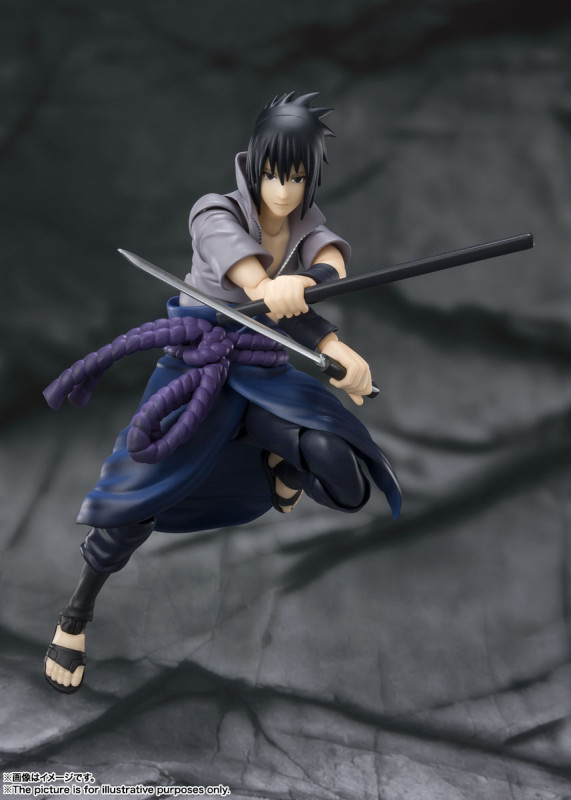 Naruto Shippuuden - Uchiha Sasuke - S.H.Figuarts - He Who Bears All Hatred