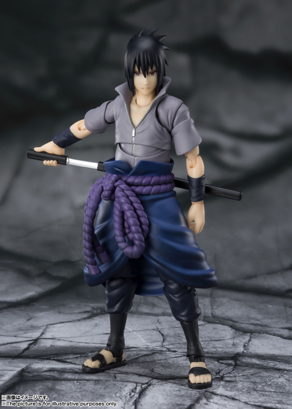 Naruto Shippuuden - Uchiha Sasuke - S.H.Figuarts - He Who Bears All Hatred